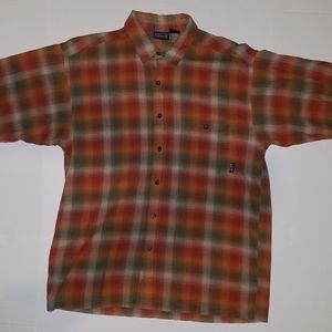 Men's plaid Patagonia shirt